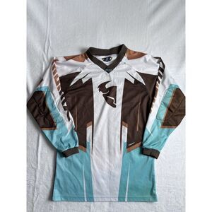 Thor Long Sleeve Active Jersey Women's Small Padded Sleeves